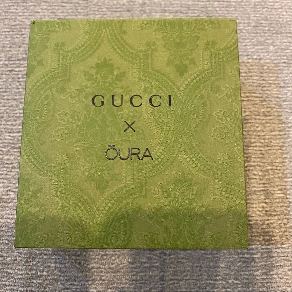Gucci x Oura ring size 11